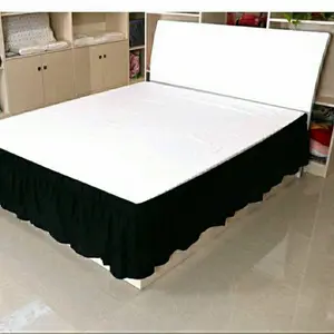 rok kasur /bed skirt bahan katun jepang