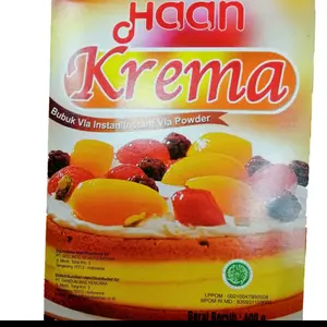 Haan Krema Instan Custard Mix/ Vla instan 400 gr