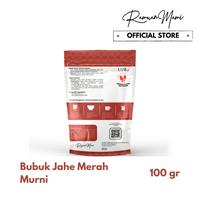 Gambar Ramuan Mami Red Ginger (Jahe Merah) Extract Powder 100g dari Ramuan Mami Kota Tangerang Selatan 2 Tokopedia