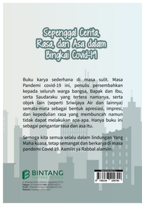 Gambar Sepenggal Cerita, Rasa, dan Asa dalam Bingkai Covid-19 dari bintangsemestabook Kab. Sleman 2 Tokopedia