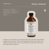 Gambar PROMO 2 DAILY ATECOL HERBALDOC Jus Herbal Bawang Putih Tunggal 0 Kalri dari HERBALDOC Kota Administrasi Jakarta Barat 3 Tokopedia