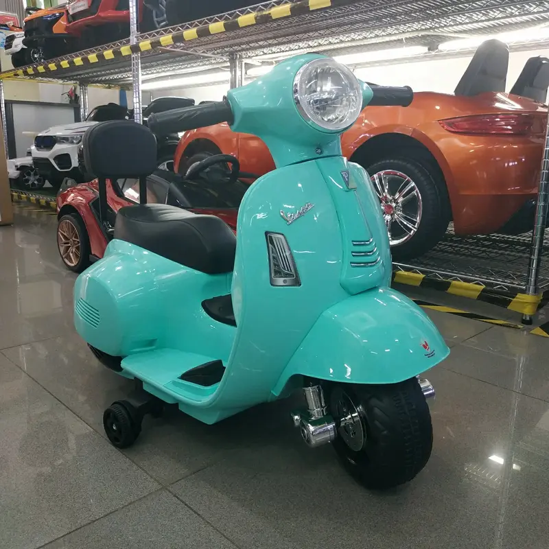 Vespa Lisensi Mainan Motor Aaki Anak PMB M-788 4