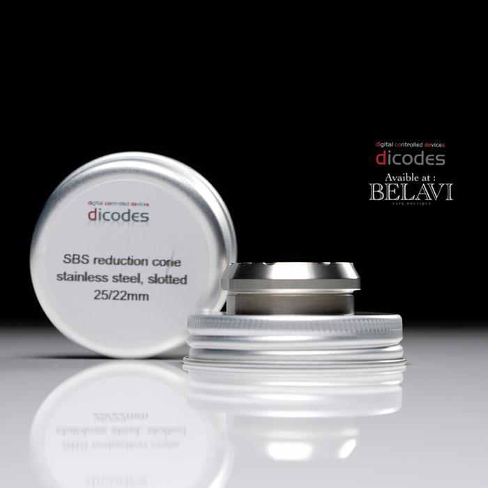 Gambar Cone Dani SBS (Side-by-Side) Mod 22mm Authentic by Dicodes Germany dari BELAVI Kota Administrasi Jakarta Utara Tokopedia