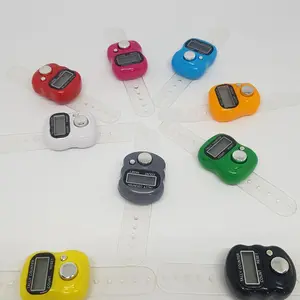 Tasbih Digital Hand Tally Counter alat penghitung Aksesoris Ibadah Cod