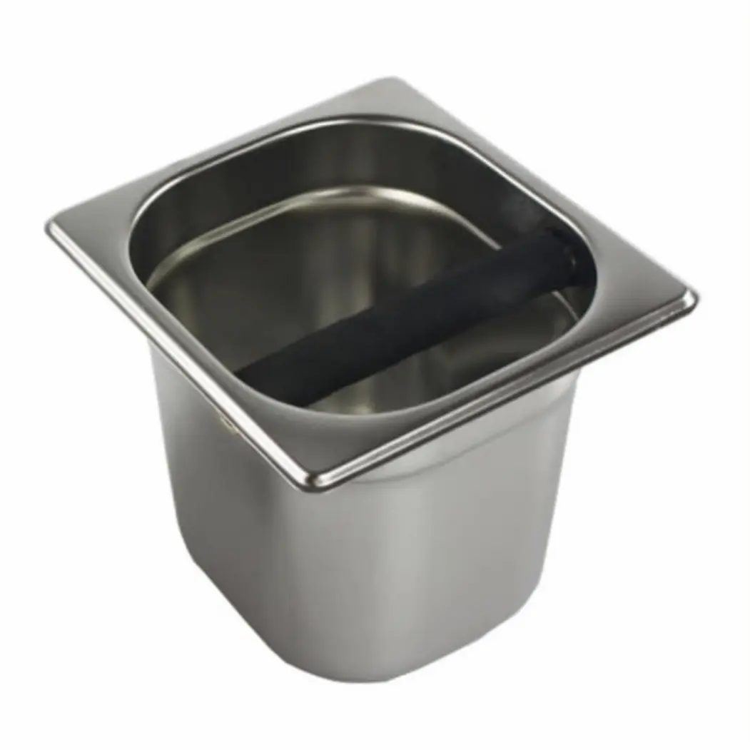Knock Box Kopi Waste Container 17.5 x 16 x 15 cm