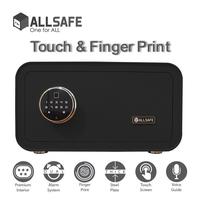 Gambar Tempat penyimpanan Fingerprint ALLSAFE AS-ES 23 TOUCH - Black dari Biru International Kota Administrasi Jakarta Utara 4 Tokopedia