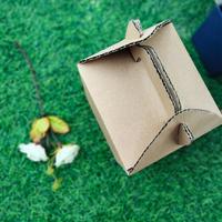 Gambar Kotak Makanan Penyimpanan Kardus Oleh-oleh Serbaguna 12,5 x 12 x 13 dari Rahmah Tas Kertas dan Kemasan Kab. Sleman 2 Tokopedia