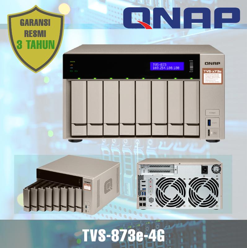QNAP TVS-873e-4G 0