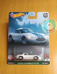 Gambar Hot Wheels Hotwheels British Horse Power Jaguar Lightweight E Type dari Hippoeatgrass Kota Administrasi Jakarta Barat 1 Tokopedia