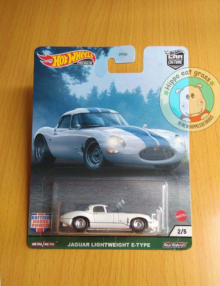 Gambar Hot Wheels Hotwheels British Horse Power Jaguar Lightweight E Type dari Hippoeatgrass Kota Administrasi Jakarta Barat Tokopedia