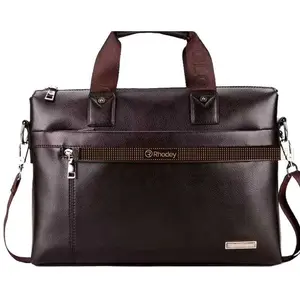 RHODEY Tas Kerja Selempang Pria Bahan Kulit - 61330