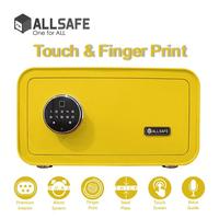 Gambar Brankas MINI ALLSAFE AS-ES 23 TOUCH & Fingerprint- Yellow dari Biru International Kota Administrasi Jakarta Utara 5 Tokopedia
