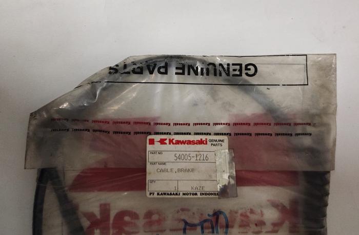 Gambar Cable Brake Kabel Rem Kawasaki Kaze 54005-1216 dari Kawasaki Matahari Official Store Kota Bekasi Tokopedia
