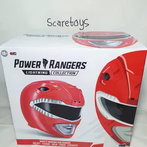 Lightning Collection Power Rangers mighty morphin red ranger helmet