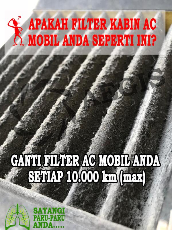 Filter Kabin AC Mitsubishi Xpander, Mirage, ALL New Nissan Livina 1