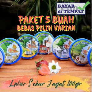 Lulur / Body Scrub Sekar Jagat 100gr [Grosir 5]