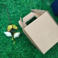 Gambar Kotak Makanan Penyimpanan Kardus Oleh-oleh Serbaguna 12,5 x 12 x 13 dari Rahmah Tas Kertas dan Kemasan Kab. Sleman 3 Tokopedia