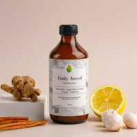 Gambar PROMO 2 DAILY ATECOL HERBALDOC Jus Herbal Bawang Putih Tunggal 0 Kalri dari HERBALDOC Kota Administrasi Jakarta Barat 2 Tokopedia