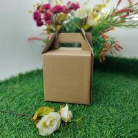 Gambar Kotak Makanan Penyimpanan Kardus Oleh-oleh Serbaguna 12,5 x 12 x 13 dari Rahmah Tas Kertas dan Kemasan Kab. Sleman 1 Tokopedia