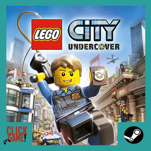 Gambar Lego City Undercover Original PC Game - Steam dari ClickGame Kota Administrasi Jakarta Selatan Tokopedia