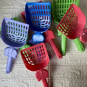 SEROKAN WARNA WARNI UNTUK PASIR KUCING DAN ANJING