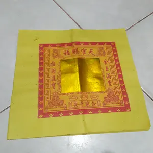 kertas tua kim thi kong kim sin thin tian kim tua mok bagus emas besar