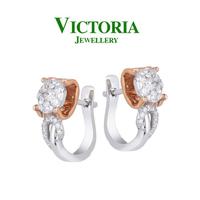 Gambar Anting Berlian VER655217 Victoria Jewellery dari Victoria Jewellery Online Kota Administrasi Jakarta Selatan 1 Tokopedia