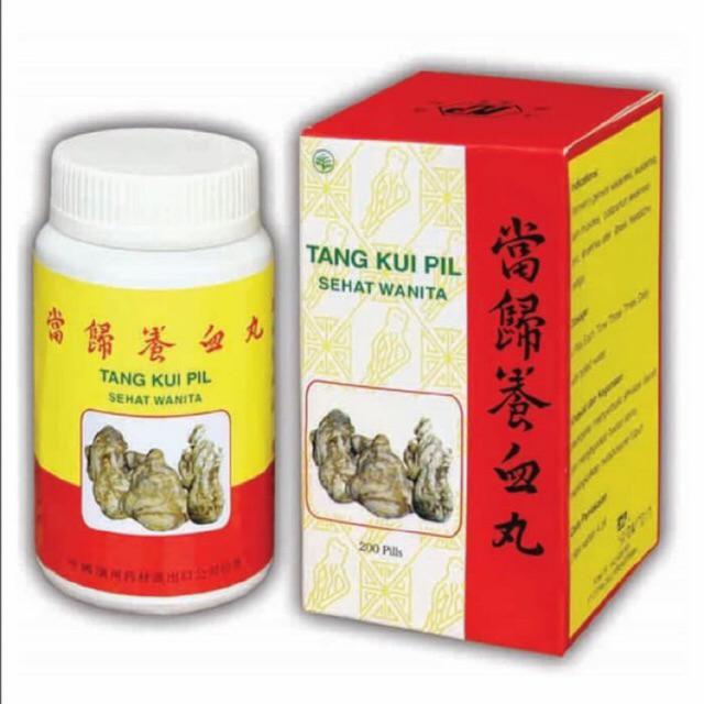 TANG KUI PIL SEHAT WANITA 200' NF NAN FENG TANG KUEI TANG K