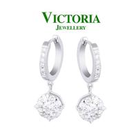 Gambar Anting Berlian VER628037 Victoria Jewellery dari Victoria Jewellery Online Kota Administrasi Jakarta Selatan 1 Tokopedia