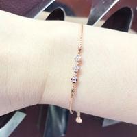 Gambar Gelang Berlian Rantai Serut KBE679558 - Kimberly Jewellery - 3.420 Gram dari Kimberly Jewellery Online Kota Administrasi Jakarta Selatan 3 Tokopedia