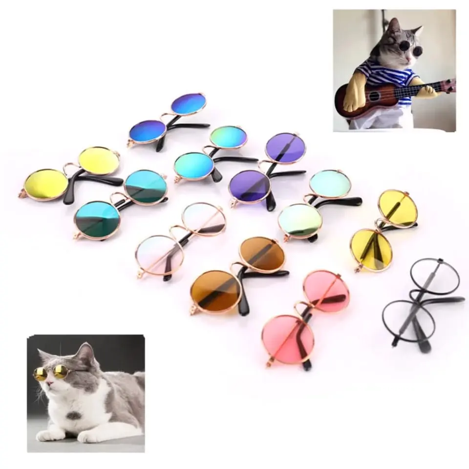 Kacamata Kucing Anjing / Aksesoris Eyeglass Hewan kecil Pet Dog