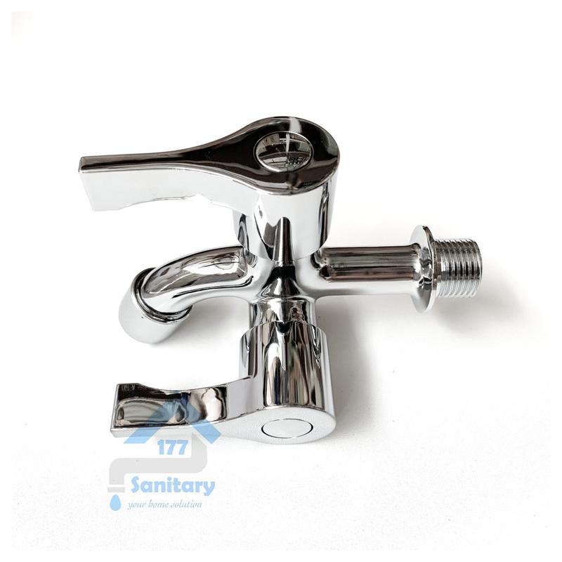 Paket Shower mandi Minimalis Segi BT7-6031- HandShower kotak dan kran 2