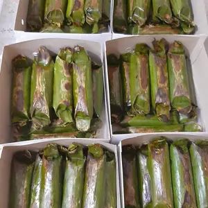 lalampa / lemper isian ikan khas manado