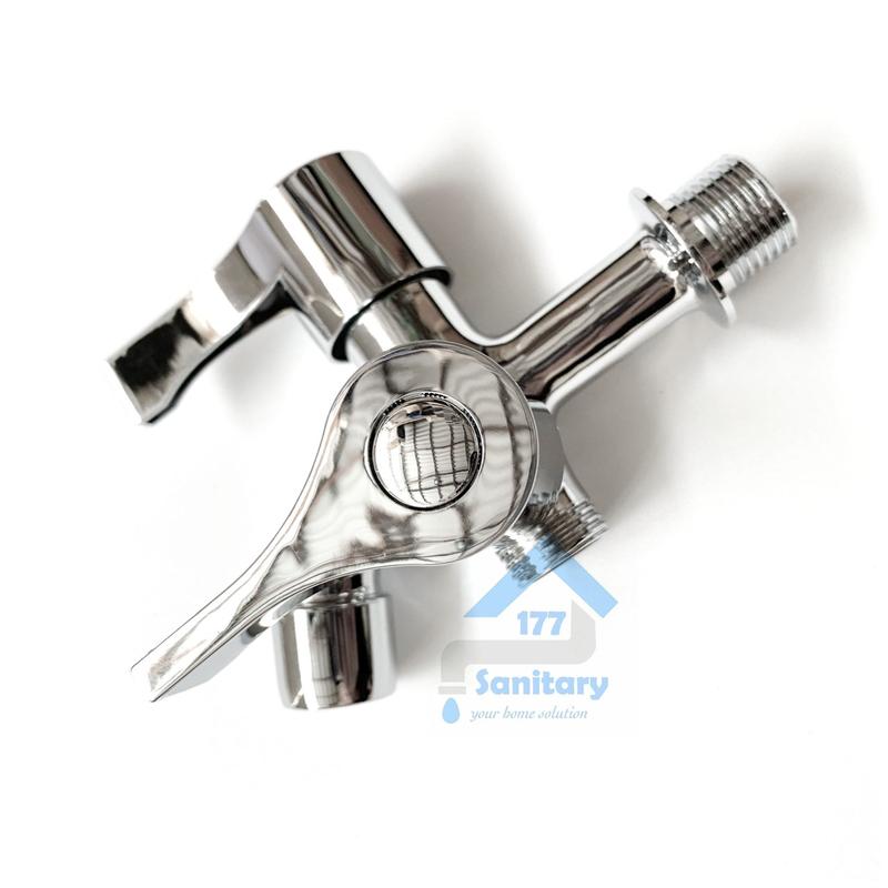 Paket Shower mandi Minimalis Segi BT7-6031- HandShower kotak dan kran 1