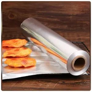 PW-07 30CM x 5M Aluminium Foil Roll Paper Food Pack Cook Grade Premium