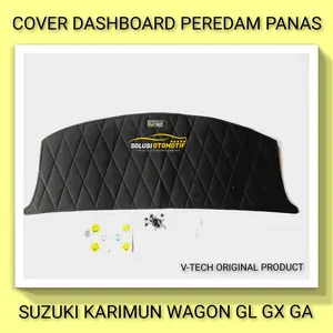 SUZUKI KARIMUN WAGON R GL GX GA Cover Peredam Panas Dashboard Mobil
