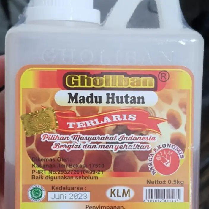 Madu Gholiban Kalimantan 500gr