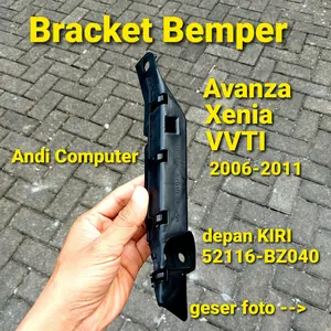 Bracket Breket Suport Bemper Bodi Avanza Xenia VVTI KIRI Depan