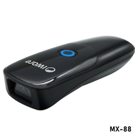 Gambar MINI BLUETOOTH BARCODE SCANNER PORTABLE WIRELESS 2.4G 1D&2D IWARE MX88 dari Barcodia Kota Administrasi Jakarta Pusat 3 Tokopedia