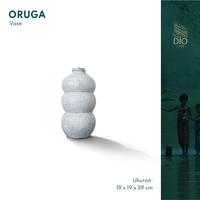 Gambar Dio Living - Oruga Vas Clay Unik Hias Estetik - White dari Dio Living Kota Administrasi Jakarta Pusat 1 Tokopedia