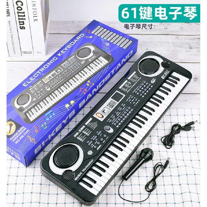 Gambar mainan edukasi musik keyboard elektronik mic-keyboard mini anak piano dari PEPI TOSERBA ONLINESHOP Kota Bandung Tokopedia