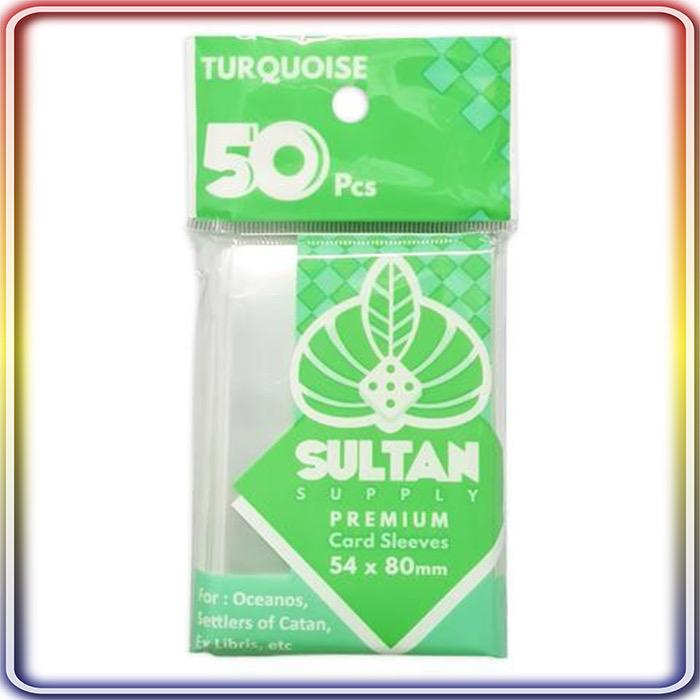 Jual Sultan Card Sleeves : Turquoise - Kota Administrasi Jakarta Utara - Dots Board Game Cafe | Tokopedia Jual Sultan Card Sleeves : Turquoise - Kota Administrasi Jakarta Utara - Dots Board Game Cafe | Tokopedia