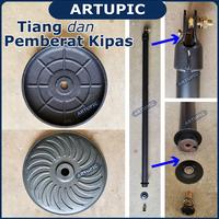 Gambar Tiang dan Pemberat Kipas Angin Dinding Wall Fan ARTUPIC JBL K20A DLL dari Artupic Peralatan Peternakan Kota Tangerang Selatan 5 Tokopedia