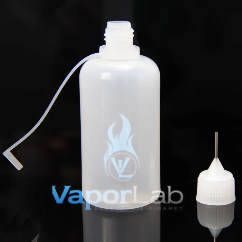 BOTOL JARUM KOSONG REFILL LIQUID CAIRAN LEM TETES AKRILIK BOTTLE PE 2
