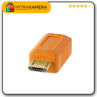 Gambar Tether Tools Pro USB 2.0 to Micro B 5 Pin (4.6m) - Orange dari Mitrakamera Kota Administrasi Jakarta Selatan 4 Tokopedia