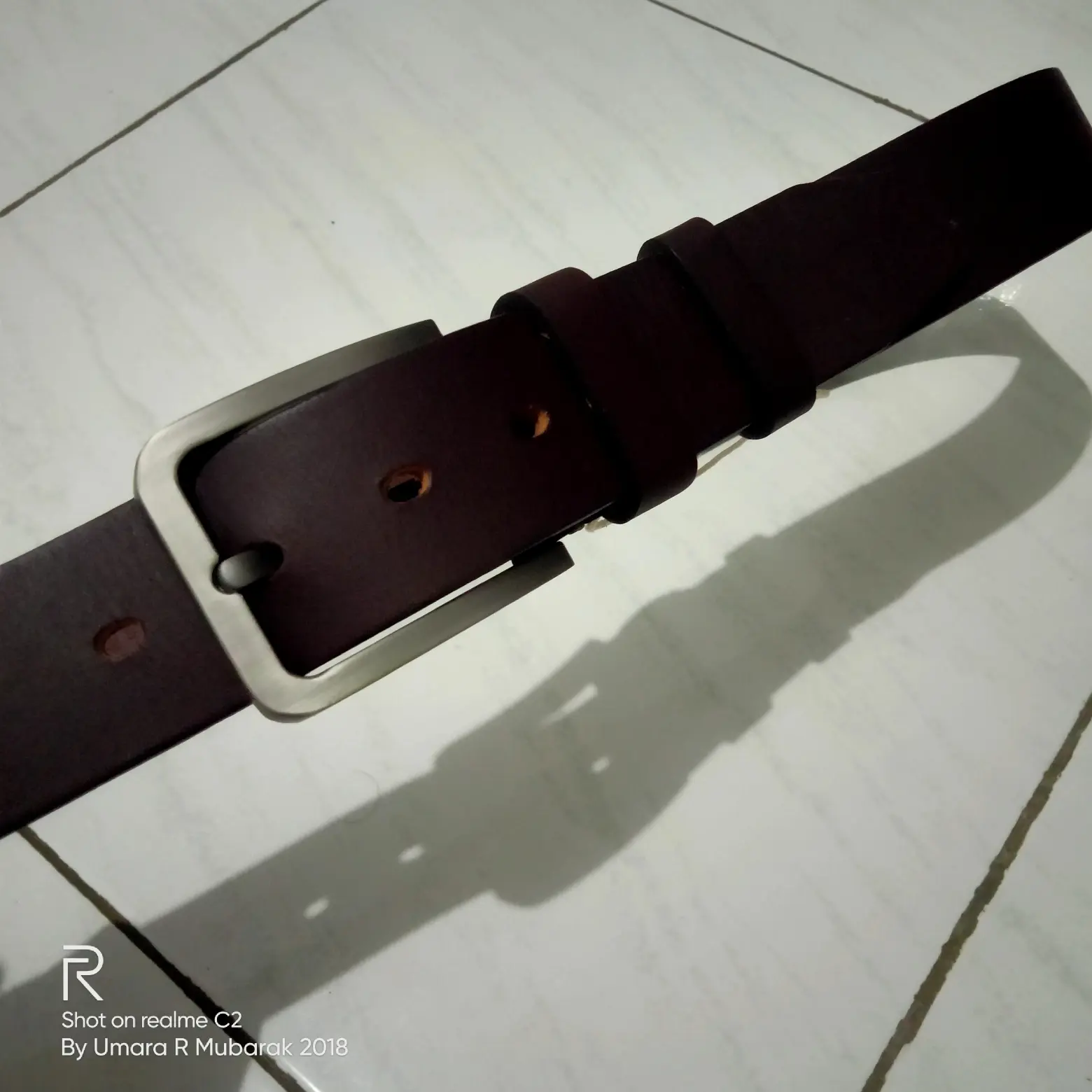 TOKEGESPERS2 .ikat pinggang kulit selapis murah .gespER KULIT ASLI