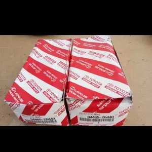 Kampas rem depan Hiace Premio 04465-26440 Set Ori Toyota Hiace Premio