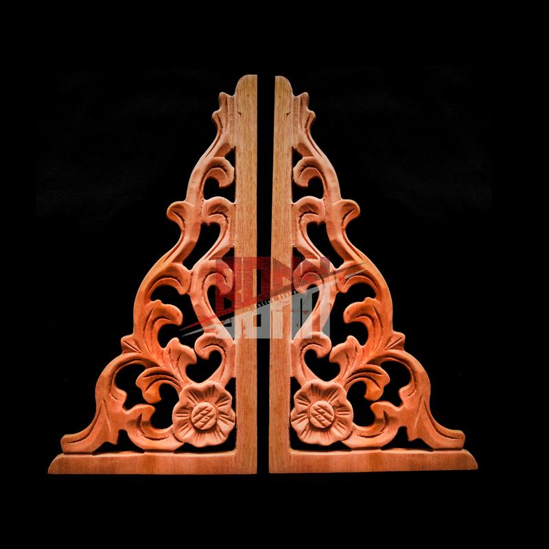 Ornamen ukir kayu sudut 0