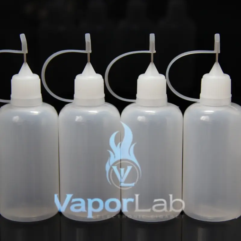 BOTOL JARUM KOSONG REFILL LIQUID CAIRAN LEM TETES AKRILIK BOTTLE PE 1