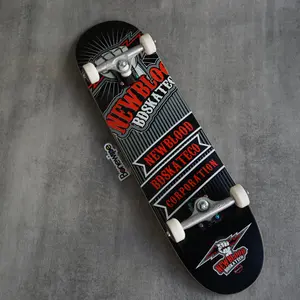 BDSkateco fullset red black size 8.0